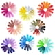 thumbnail image 4 of RV Horquilla de 120 piezas, horquilla de metal de 2 pulgadas, color caramelo sólido antideslizante, adecuada para niñas, mujeres, niños, adolescentes o niños pequeños, 4 of 5
