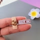 thumbnail image 4 of Broche de conversión de estado de ánimo europeo y americano, insignia de metal con personalidad deslizable, expresión de poder social, accesorios de joyería para mujer, 4 of 6