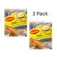 thumbnail image 3 of Maggi 50 Calories Chicken Flavored Rice Soup Mix, 2 Pack, 2.11 oz, 3 of 9