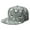 Retro Dese, variant on Adjustable Streetwear Cap - Cartoon Frog & Mushroom Full Panel Print Flat Visor Hat for Urban Style