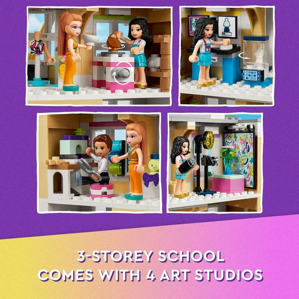 Lego 41365 Estudio Artistico De Emma Lego 41365 Lego Friends