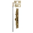 thumbnail image 3 of Don-Jo Manufacturing 1555-625 Bright Chrome Flush Bolt for Metal Doors, 3 of 4