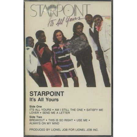 Starpoint - It's All Yours - Cassette