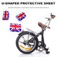 thumbnail image 4 of Pegatina de protección de marco de aluminio para pasta protectora de bicicleta plegable Brompton Hugtrwg Para estrenar, 4 of 7