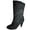 Black, variant on Chinese Laundry Womens 'Avona' Boot, Black, US 8