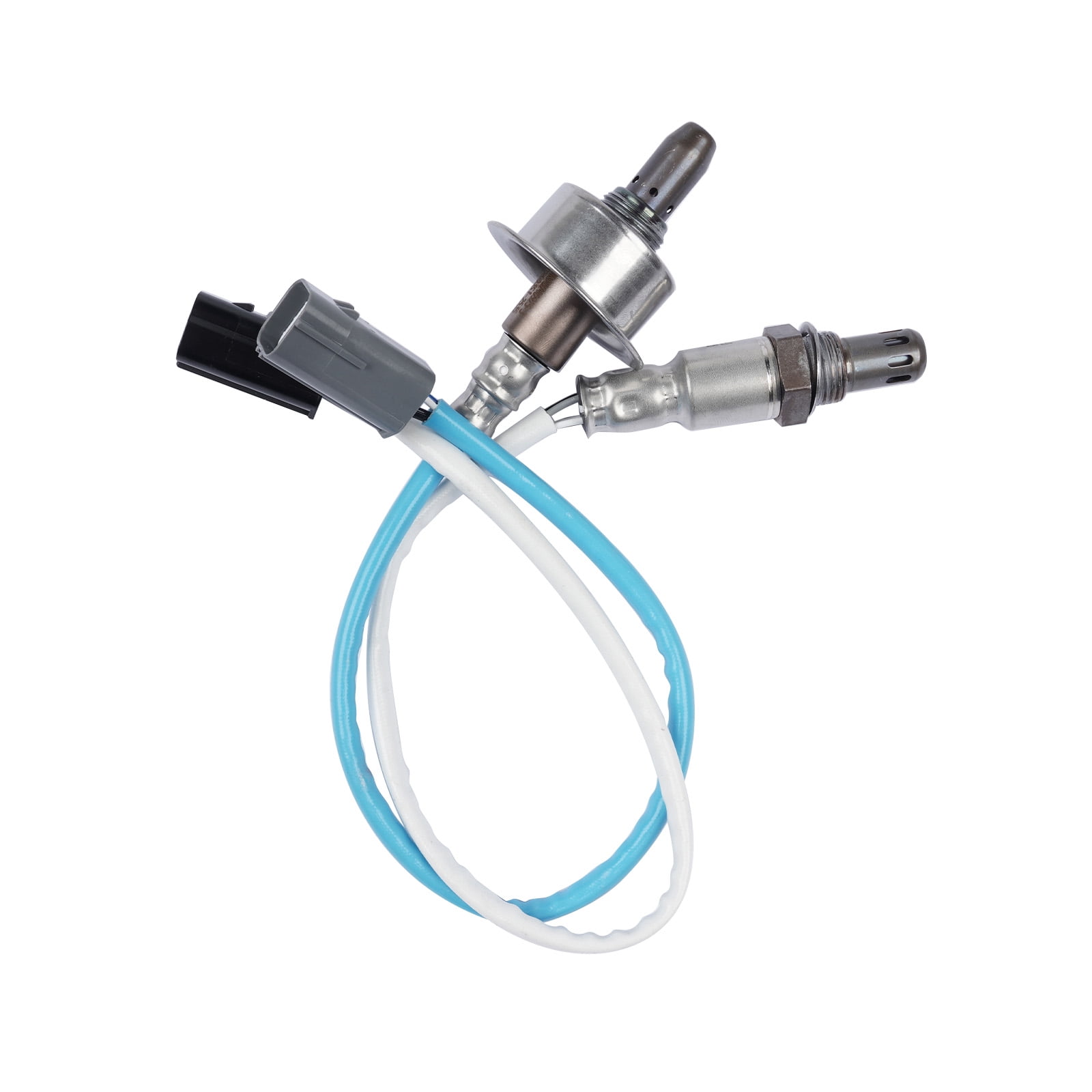 NEWZQ 2Pcs Upstream and Downstream Oxygen Sensor Fits Select: 2010-2014 Nissan Altima Maxima Sedan