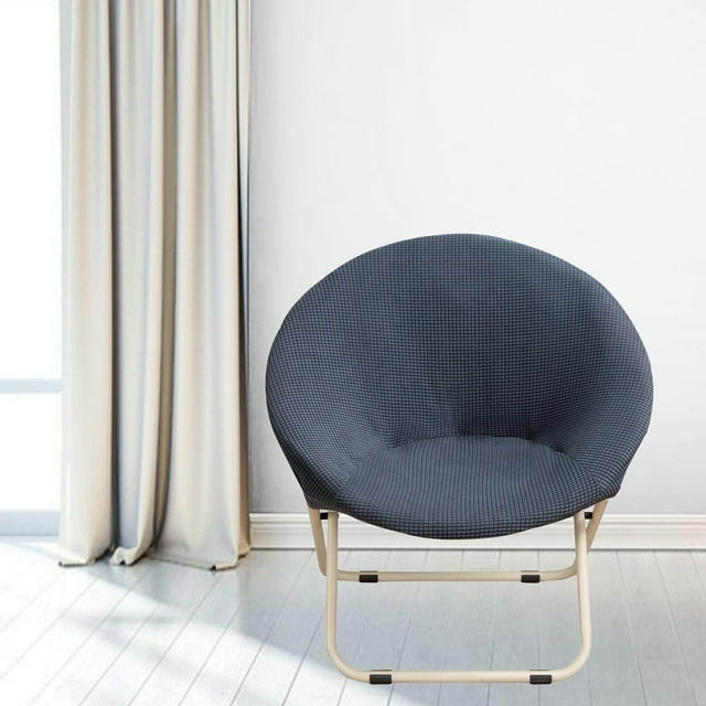 Easy To Chair For Folding Fits Chair Cover For Slipcover For Easy And Slipcover Easy To Clean In Various Colors Chair Fits black dark Grey