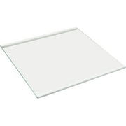 Whole Parts Refrigerator Glass Shelf (Upper) For The Freezer Section Part# W11130202 - Replacement & Compatible with Some Whirlpool Refrigerators