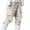 Beige, variant on Up to 65% Off Men's And Women's Ski pants Couples with The Same Windproof Warm Snowboard And Snowboard Windproof Backpacker Pants Ski Pants Navy