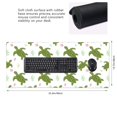 thumbnail image 2 of Hirioo Cute Turtle for Mouse Pad ,Anti-Slip Base, Durable Stitched Edges, Perfect for Gaming, Office, and Home Use,16x35.5in, 2 of 9