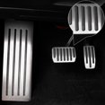 thumbnail image 4 of Almohadillas Para Pedal De Coche, Cubiertas Compatibles Con Tesla Model 3, Pedales De Acelerador De Freno De Acero Inoxidable, Pedal De Pie De Aleación De Aluminio Cateissary VI012197-01, 4 of 6