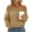 *Khaki, variant on ClodeEU Women's Off the Shoulder Long Sleeve Sweatshirt,Casual Loose Pullover Top Army Green,Women's Plus L