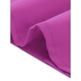 thumbnail image 5 of INSPIRE CHIC Women's Ruffled Sleeveless Pullover V- Neck Work Blouses Tops M Dark Purple, 5 of 6