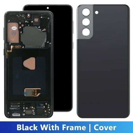 For AMOLED For Samsung S21 Plus LCD Display Touch Screen Digitizer Assembly For S21+ G996B SM-G996B/DS LCD With Frame