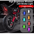 thumbnail image 2 of Faro Led Trasero Estrobo Malubero, Funciones Fija Moto Bici Auto Usb, 2 of 5