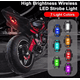 thumbnail image 2 of Faro Led Trasero Estrobo Malubero, Funciones Fija Moto Bici Auto Usb, 2 of 5