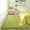 Grass green, variant on Socofuz 2x3 Fluffy Rug for Bedroom Kids Room Nursery, Small Carpet for Boys Indoor Soft Carpets Light Gray