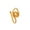 H, variant on TopLLC Nose Jewelry Clip On Nose Rings For Women Non-Pierced Nose Hoop Adjust Nose Cuff Nose ring