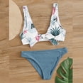 thumbnail image 2 of Womens swimsuits ,Women Floral Print Bikini Set Push-Up Swimsuit Beachwear Padded Swimwear Multicolor S(S), 2 of 4