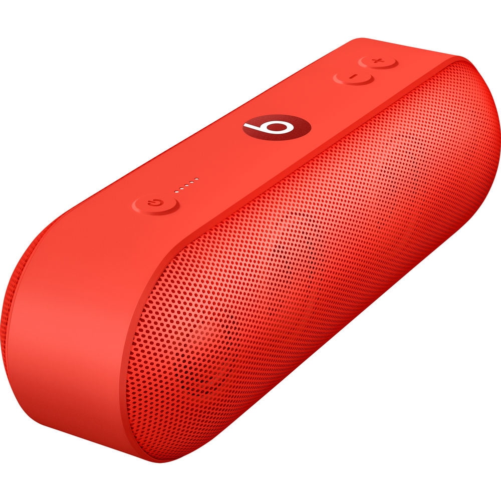 Beats Pill+ Standard Collection Portable Speaker (Red) Bundle +