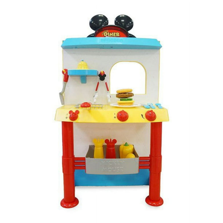 Disney Mickey Mouse Diner Playset 