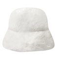 thumbnail image 2 of Yirtree Women's Faux Fur Bucket Hats Fluffy Winter Warm Ladie's Unique Printed Fisherman Cap, 2 of 8