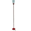 Mainstays Floor Lamp With Bonus CFL Bulb, Red