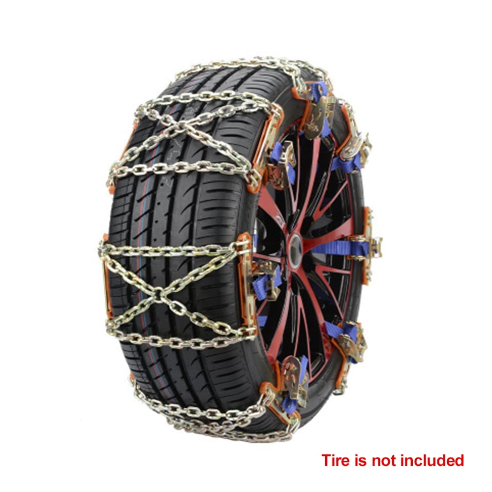 Snow Chain Skid Tire Snow Chains, Emergency Traction Car Snow Tyre