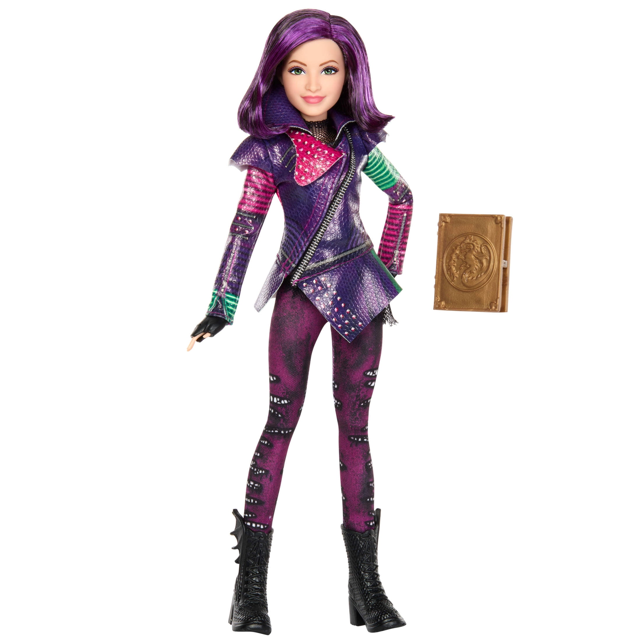 Disney Descendants Mal Isle of the Lost Anniversary Doll with
