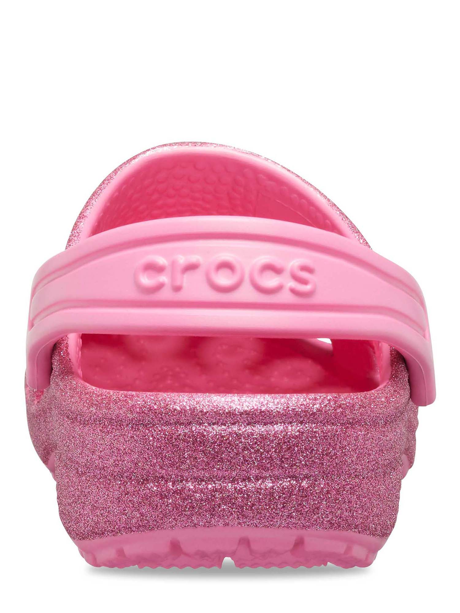 Crocs Toddler & Kids Classic Glitter Clog, Sizes 4-6 - image 4 of 4