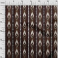 thumbnail image 2 of oneOone Silk Tabby Fabric Stripe & Geometric Ikat Print Fabric BTY 42 Inch Wide, 2 of 4