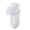 White, variant on Toddler Girl Ruffle Ankle Socks Double Lace Frilly Socks For Dress Outfits