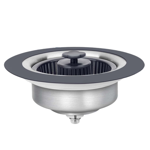 Colador y tapón de fregadero de cocina, Combo de tapón de fregadero, filtro de tapón de desecho, cubierta de drenaje, filtro de fregadero de cocina de
