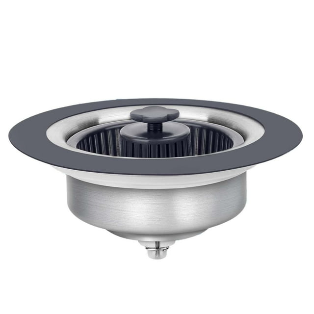 Colador y tapón de fregadero de cocina, Combo de tapón de fregadero, filtro de tapón de desecho, cubierta de drenaje, filtro de fregadero de cocina de