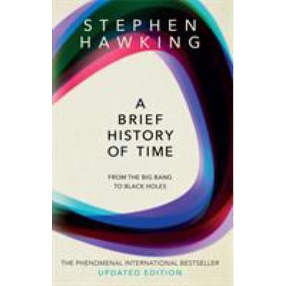Pre-Owned A Brief History of Time, 9780553176988, 0553176986, Paperback, First Edition edition