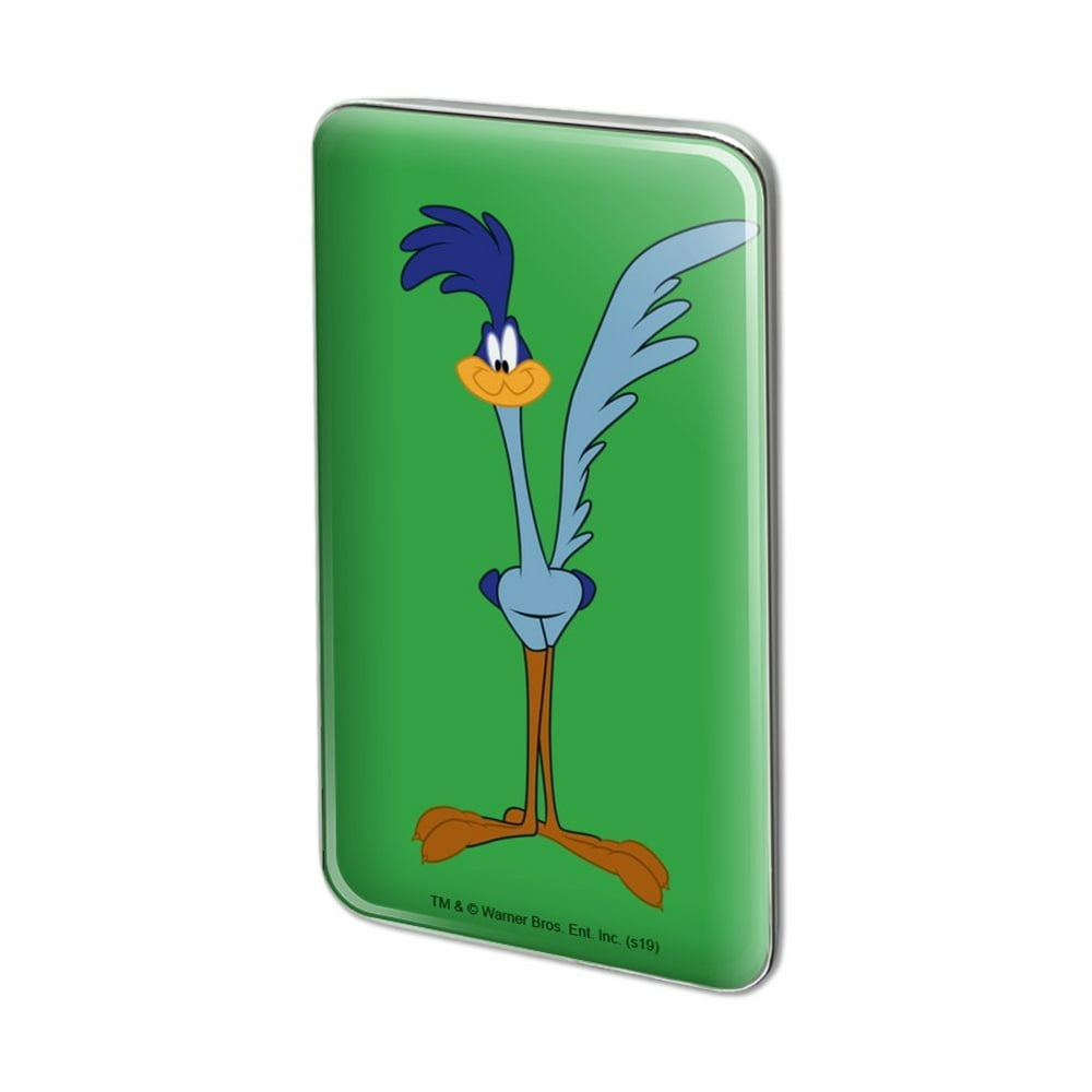 Graphics and More Looney Tunes Road Runner Metal Rectangle Lapel Hat