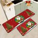 thumbnail image 4 of Tapete de cocina, tapete decorativo navideño, tapete absorbente de aceite, tapete para la entrada., 4 of 4