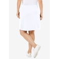 thumbnail image 2 of Woman Within Plus Size Sport Knit Skort, 2 of 5