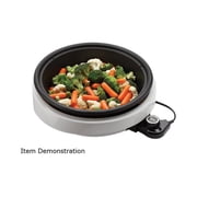 Aroma® 3Qt. Grillet® 3-in-1 Electric Indoor Grill - White