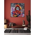 thumbnail image 2 of Kids Wall Art for Bedroom, Graffiti Canvas Wall-Art for Living Room, Funny Banks, 2 of 7