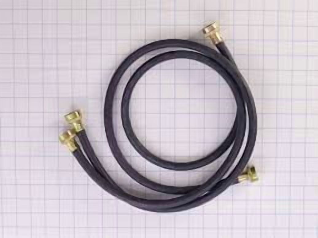 Frigidaire 4 ft. Rubber Washer Fill Hose Kit - 2 Pack for Laundry Accessories