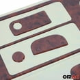 thumbnail image 3 of OMAC Wooden Look Dashboard Console Trim Kit for Honda CR-V 1997-2001 9 Pcs, 3 of 7