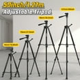 thumbnail image 4 of 4D 360° Self-Leveling Laser Level, Cross Line Laser Tool with Tripod for Construction, Home Renovation, and Floor Tile Projects, 4 of 10