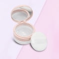thumbnail image 4 of Empty Loose with Puff Mirror/ Compact Travel Capacity 20ml(0.67 ) Box/ Cosmetic Jar Reusable Makeup Sifter, 4 of 8