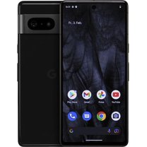 Google Pixel 7 – 128GB Smartphone – Obsidian Black – Unlocked