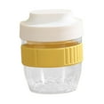 thumbnail image 2 of Vaso para ensalada, frascos para durante la noche, vaso portátil para leche, recipiente para ensalada, vasos para parfait de yogur, frasco para 480 ml, 2 of 9