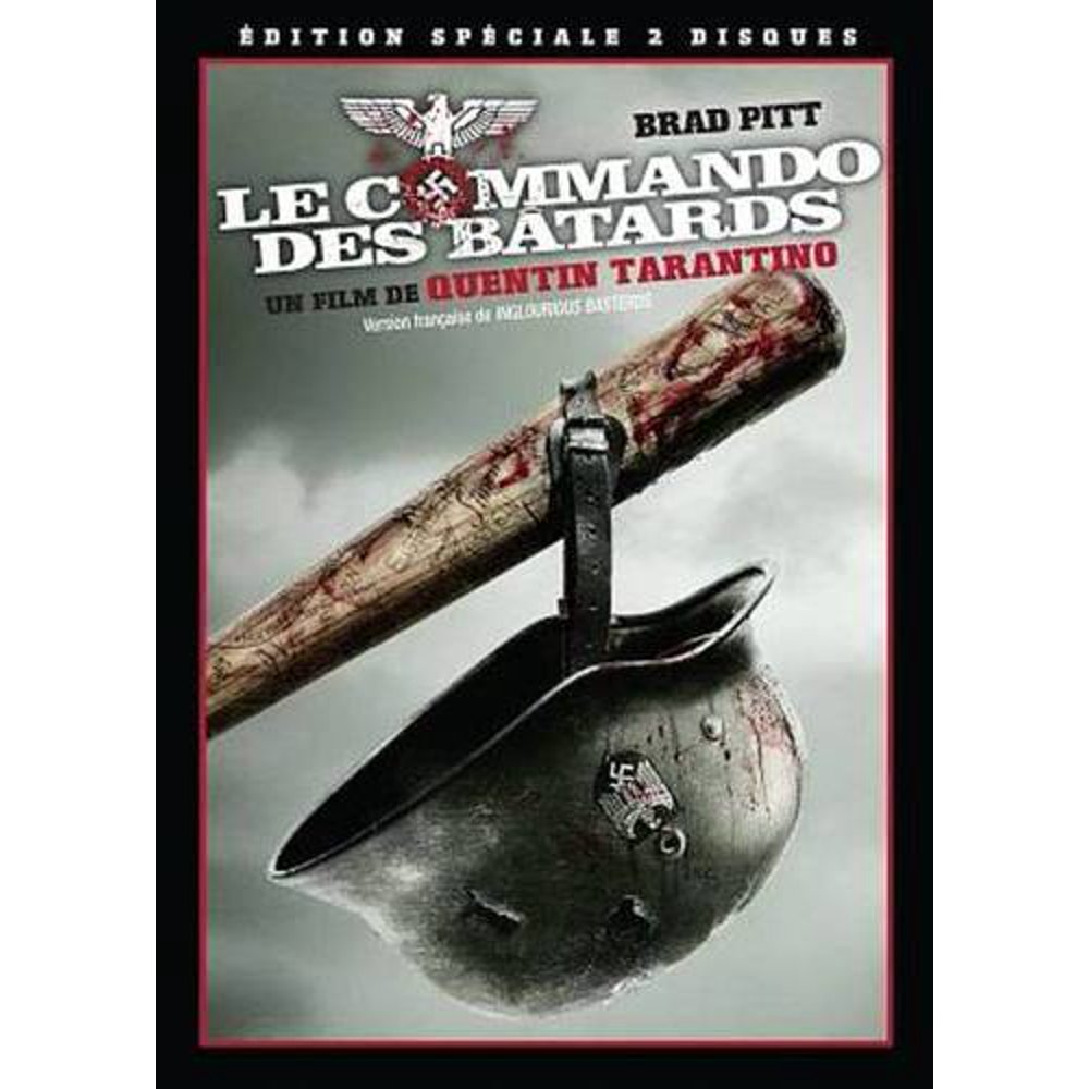 INGLOURIOUS BASTERDS [DVD] [CANADIAN; FRENCH]