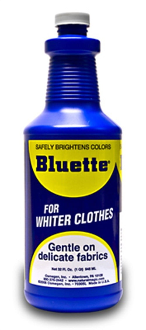 Bluette Bluing Laundry Whitener, 32 Oz