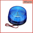 thumbnail image 2 of 12v Car Roof Flashing Lamp Led Strobe Warning Light Emergency Alarm Beacon, 2 of 5