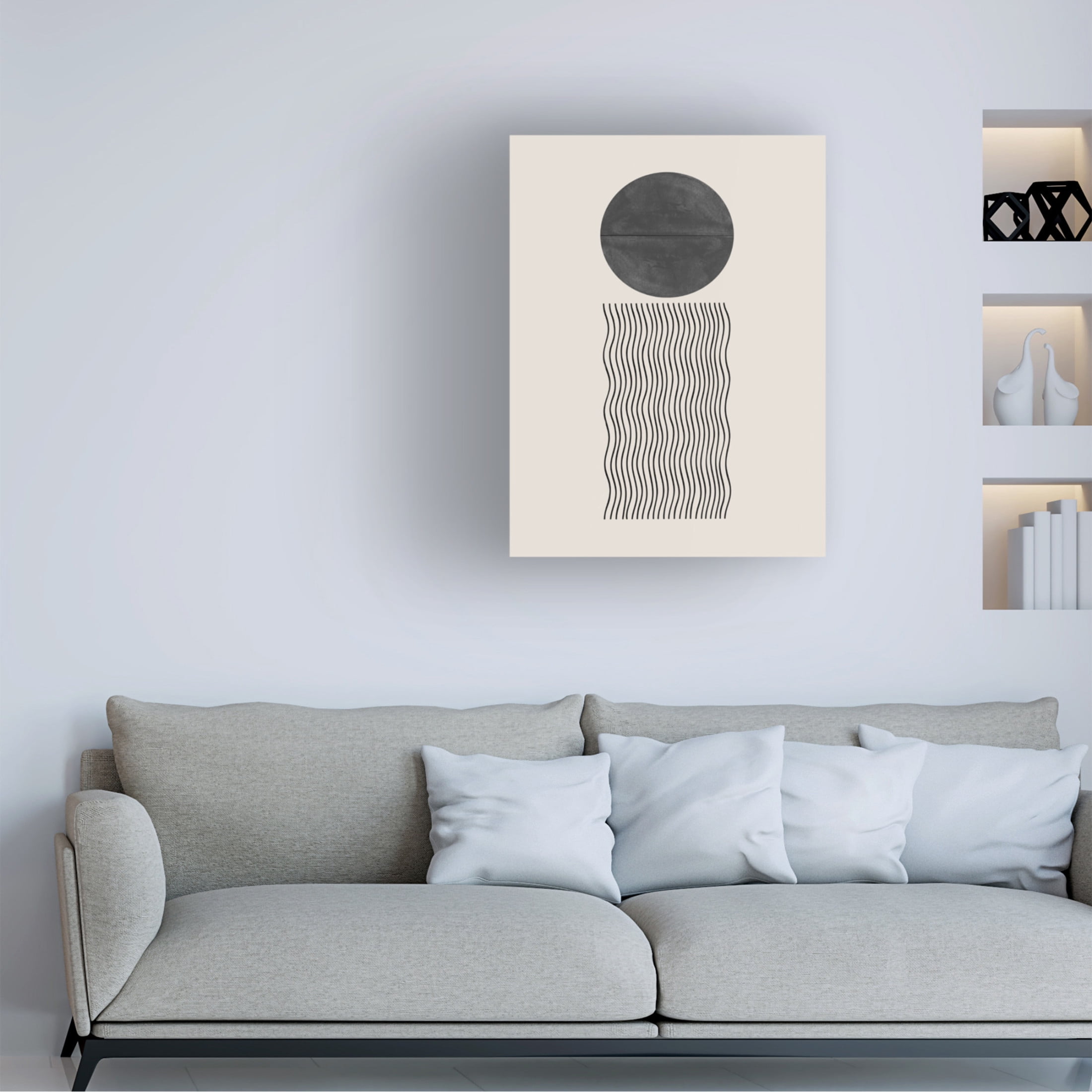 Trademark Fine Art THE MIUUS STUDIO BaB No5 Canvas Wall Art